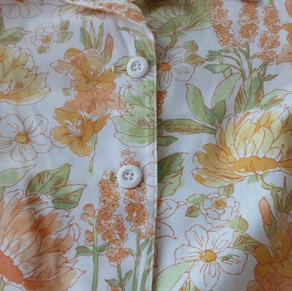 GYMBOREE WOMEN'S 100% COTTON YELLOW 3QTR SPRING COAT SZ L - Picture 10 of 12